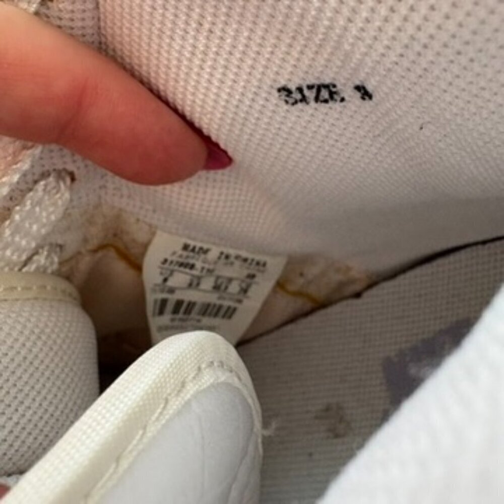 ** Vintage 2008 Nike Blazer Mid '09 Premium White Snakeskin Checker Size 9 - Picture 8 of 9